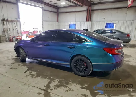 2018 Honda Accord Exl z USA, uszkodzony, nr VIN 1HGCV2F66JA035547